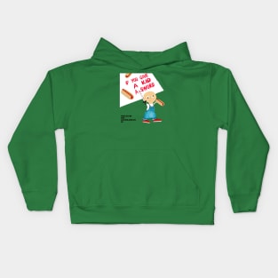 If You Give a Kid a Sword... Kids Hoodie